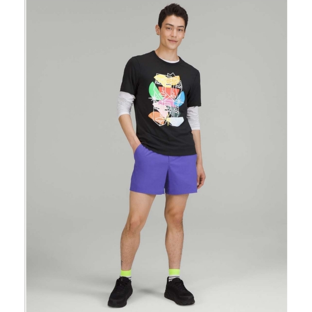 Lululemon 5 Year Basic Simnmalvaez’ Graphic Tee T… - image 2